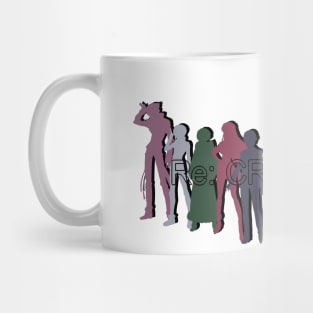 Re:Creators Group Silhouette Mug